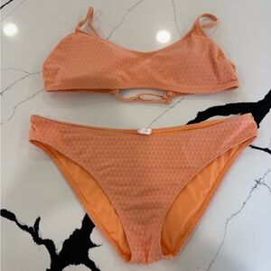 Ninety-nine Orange Bikini Set XL